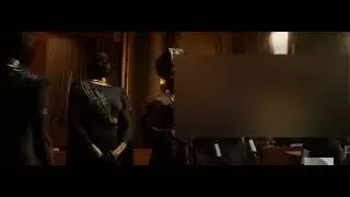 Black Panther 2 Wakanda Forever UNITED NATIONS SCENE Queen Ramonda  *Leak*