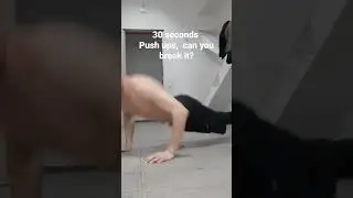 30 seconds Push ups WORLD RECORD can you break it ?