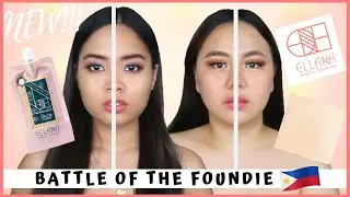 The Original Glow BB FOUNDIE OF ELLANA vs the NEW Pressed MINERAL FOUNDATION
