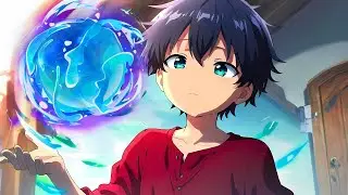 Top 10 Anime Where Main Character Becomes The STRONGEST Magician
