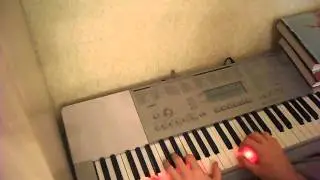 Серебро - Мало тебя. Piano tutorial