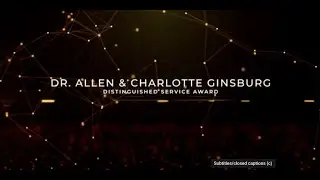 44th Viterbi Awards, Distinguished Service Award -- Allen & Charlotte Ginsburg