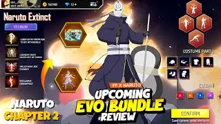 Naruto Event Chapter 2 Evo Bundle 😮💥| Madara, Itachi Bundle | free fire new event | ff new event