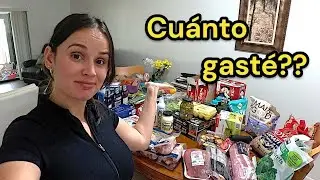 Así aumentaron los PRECIOS de la COMIDA en los EE.UU 🇺🇸 | Compra real en Costco 😱