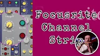 Focusrite Channel Strip: Should you use with a channel strip?