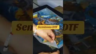 Imagen IA en semitono DTF.