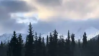Amazing mountain lots of snow