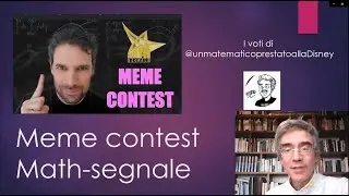 La notte dei Meme 2020 - I voti di un matematico prestato alla Disney