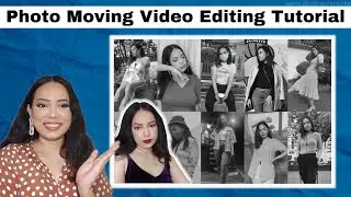 Photo moving video editing tutorial | VN video editor photo moving | Trending video status