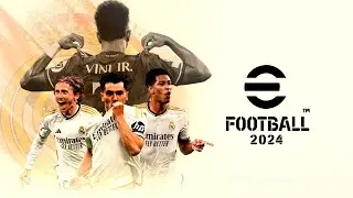 Graphic Menu Real Madrid 2024 All Patch For PES 2017 By WinPES21