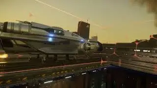 Star Citizen Patch3.5 PTU Exploring Area18