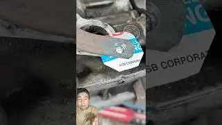 Así se extrae un tornillo capado de manera fácil #mecanica #autos #taller