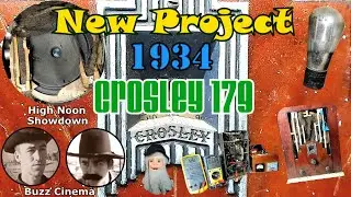 1934 Crosley Model 179 Part 1