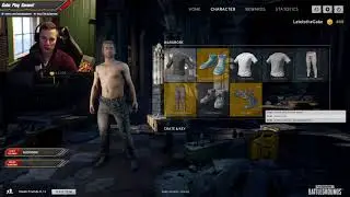 Gabe Play Games: Gabe forgets to change the title to PUBG!