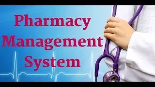 pharmacy management system, medical store in php using mysql