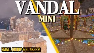 ᴍɪɴɪ VANDAL  - BEST EGG BASE FOR SMALL GROUP | Open Core & Bunkers & Mountain Roof