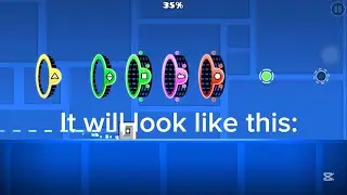 How to get low detail mode on orbs/portals | Geometry Dash