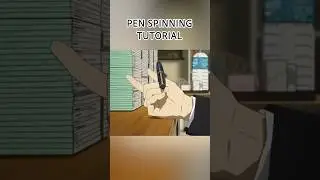 How to Spin a Pen Around Your Thumb ✌️ 