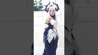 Subscribe for more! @VeenaCosplay as Star Nemesis #leagueoflegends #cosplay