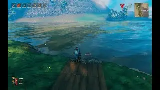 Valheim Mistlands Update: Swimming A Cart Across The Ocean