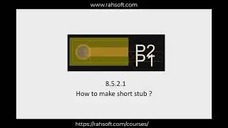 Making Short Stub on ADS and EM simulation