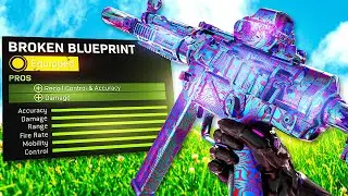 this BROKEN MP5 BLUEPRINT DOES EXTRA DAMAGE IN Warzone...