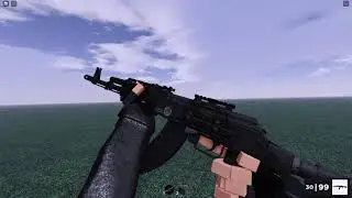 [FE GUN KIT] Modified AK-47