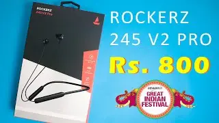 Boat Rockerz 245 Pro V2 Unboxing - ₹ 800 Amazon Sale Unit.