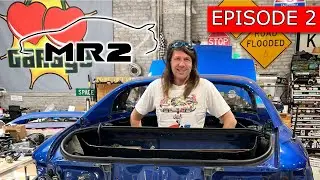 TURBO MR2 Project: Drivetrain Teardown & Rebuild (ep. 2)