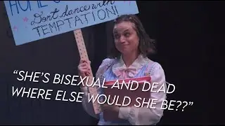 GRACE CHASITY (Nerdy Prudes Must Die ~ StarKid)