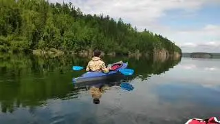 SUP-Bratsk сплав на досках часть 1 Дубынино