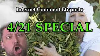Internet Comment Etiquette: 