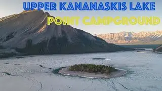 Kananaskis Country. Upper Lake. Point Campground.