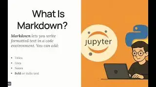 🚀 Learn to Code Python in Jupyter Notebook – Beginner’s Full Tutorial with Real-World Examples!