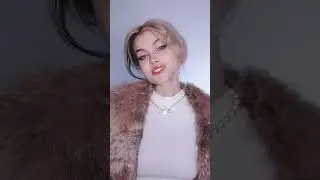 и снова седая ночь..|| лисса в зимнем образе||