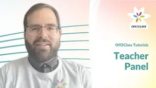 How to Use the Off2Class Teacher Panel