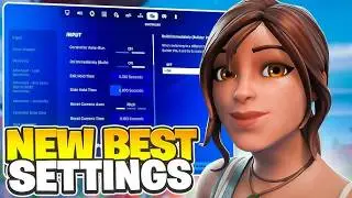 Best Settings In FORTNITE ✨(0 DELAY ON 60 Ping)