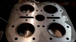 Square four engine