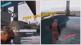 🔥Glitch easy👌 JOBS wallbreach 1,69 GTA 5 online