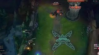 So you think he missed his ult?