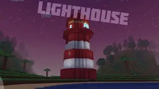 Building Lighthouse in Block craft 3D | Block Craft 3D: Building Simulator game part 11