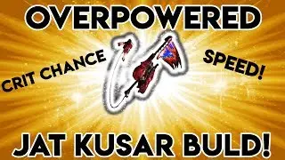 FAST RED CRIT JAT KUSAR WHIP! (Warframe EZBuilds)