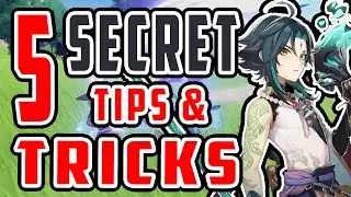 5 SECRET TIPS AND TRICKS IN GENSHIN IMPACT - Genshin Impact Guide