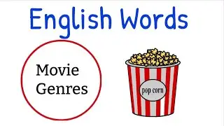 Learn English // Movie Genre