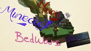 16 minutes & 56 seconds of minecraft bedwars | + voice