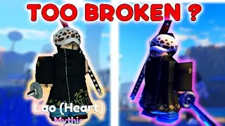 LAW [HEART] SHOWCASE *NEW UNIT* (ANIME ADVENTURES) ROBLOX