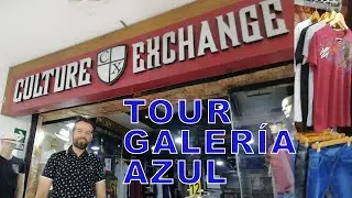 TOUR ROPA MASCULINA EN GAMARRA - GALERÍA AZUL - CULTURE EXCHANGE