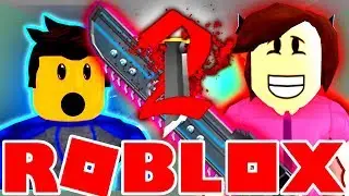 Roblox Murder Mystery - CRAZY ROBLOX GIRL 😱 (Roblox Funny Moments)