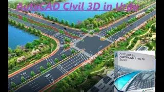 AutoCAD Civil 3D in URDU  Create Surface with Contours  Lesson 2 | 2  Surface modeling