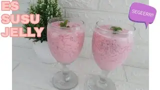 Menu Takjil Ini Cocok Untuk Buka Puasa || Es Susu Jelly